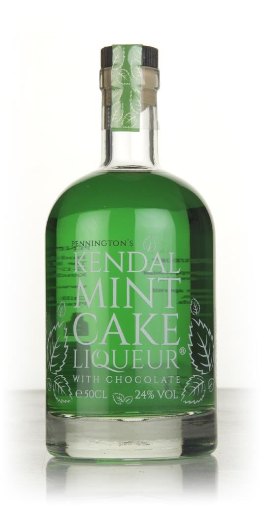 Kendal Mint Cake Liqueurs