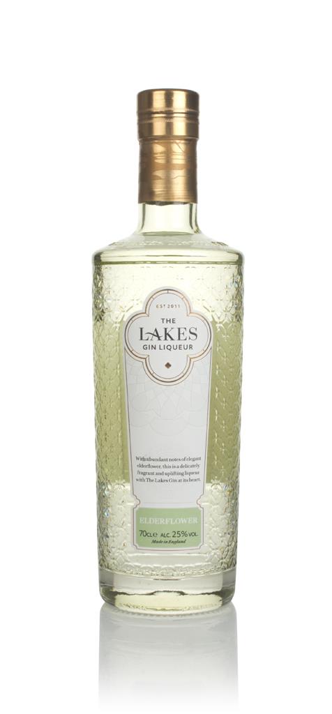 The Lakes Elderflower Gin Gin Liqueur