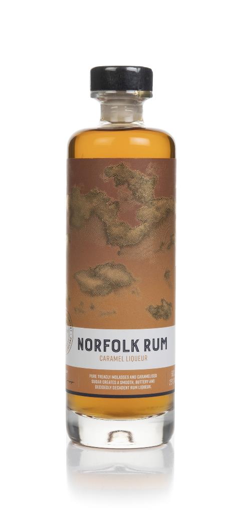 Norfolk Rum Caramel Rum Liqueur