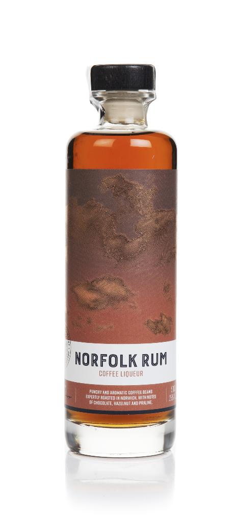 The Norfolk Spirit Company Norfolk Rum Coffee Rum Liqueur