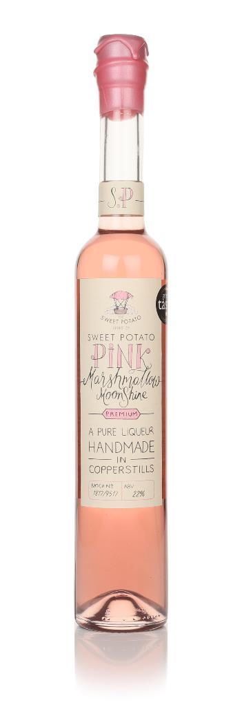 The Sweet Potato Spirit Co. Pink Marshmallow Moonshine Liqueurs