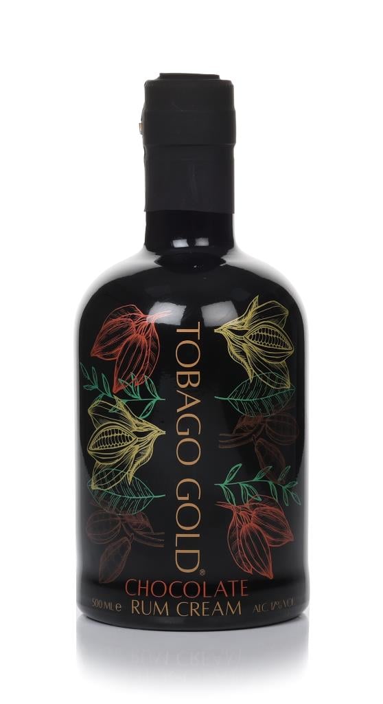 Tobago Gold Chocolate Rum Cream Rum Liqueur