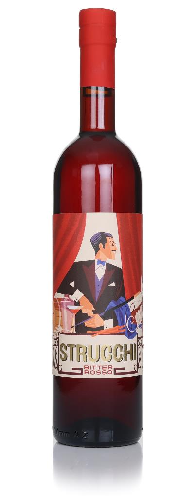 Torino Distillati Red Strucchi Bitter Rosso Bitter Liqueur