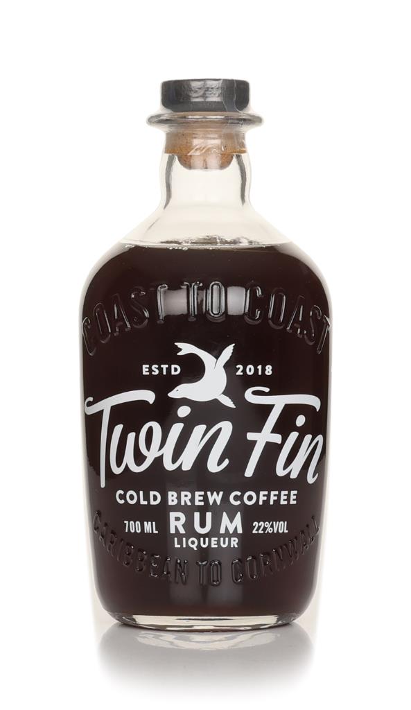 Twin Fin Cold Brew Coffee Rum Coffee Liqueur