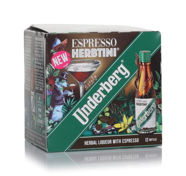 Underberg Espresso Herbtini (12 x 20ml) Liqueurs