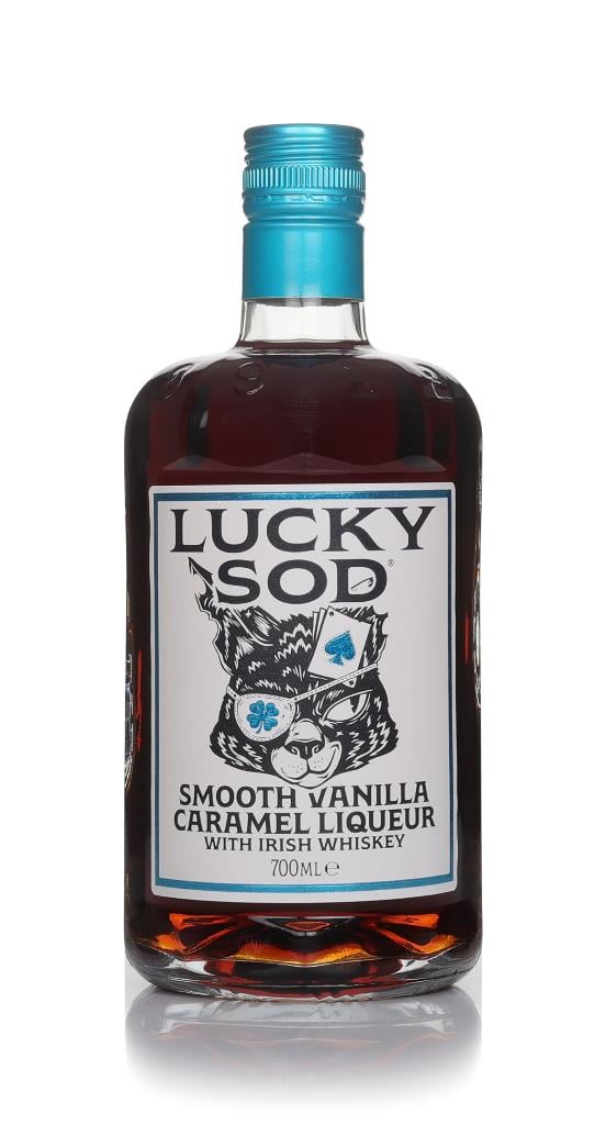 Urchin Spirits Lucky Sod Toffee Caramel & Smooth Vanilla Whisky Liqueur - Image 2