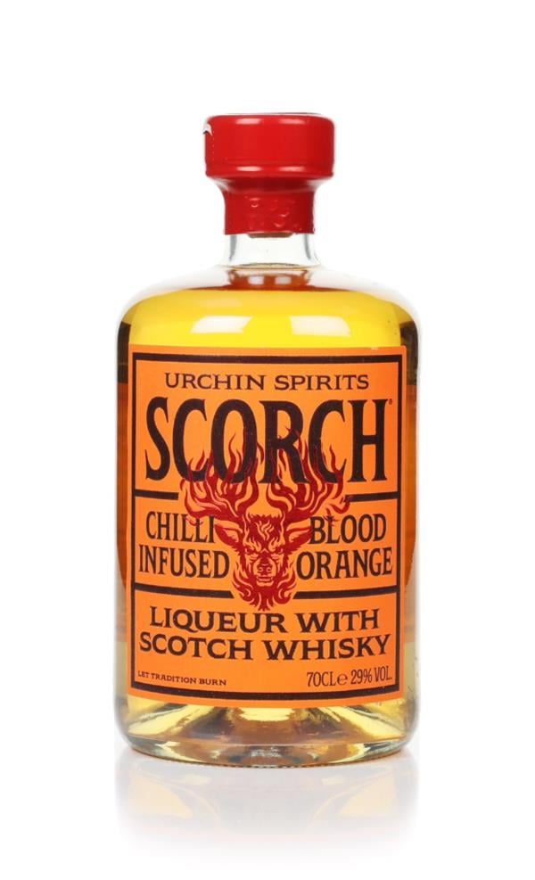 Scorch Chilli Infused, Blood Orange Whisky Whisky Liqueur