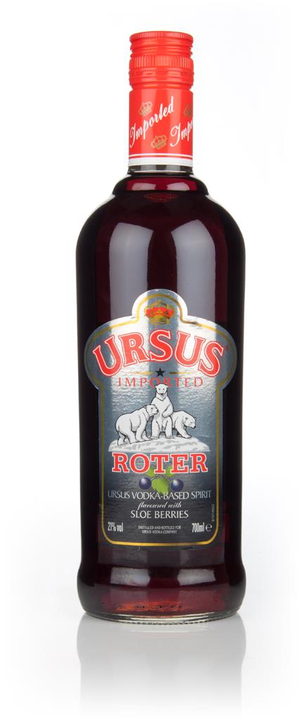 Ursus Roter Sloe Berries Fruit Liqueur