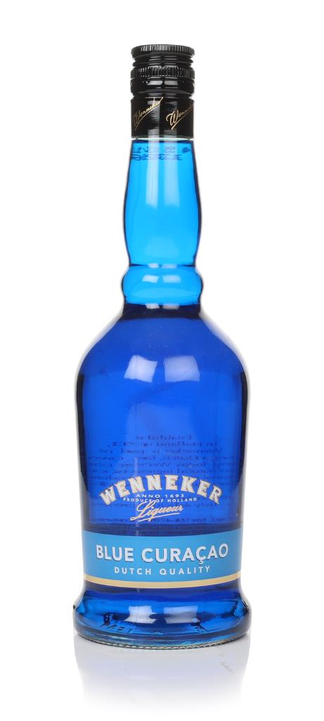 Wenneker Blue Curacao Liqueurs