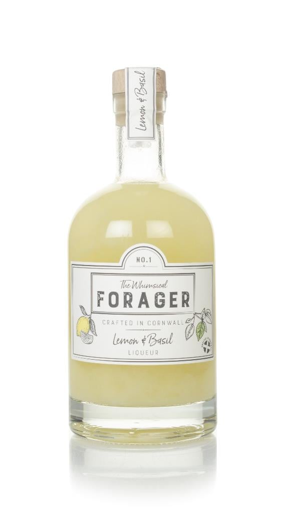Whimsical Forager Lemon & Basil Liqueurs
