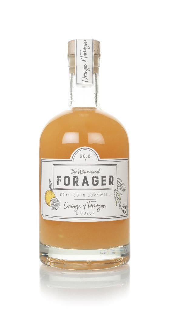 Whimsical Forager Orange & Tarragon Liqueurs