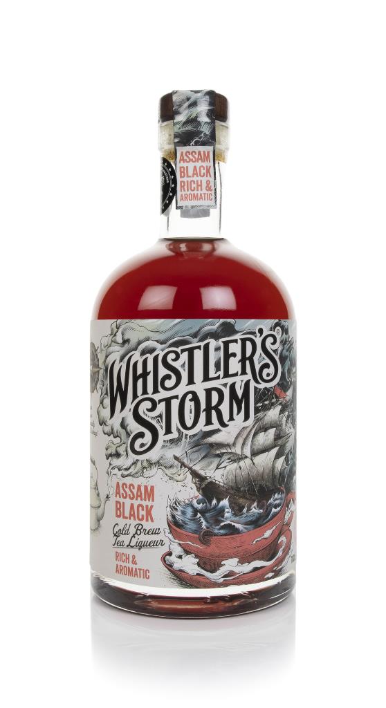 Whistler's Storm Black Assam Tea Liqueurs