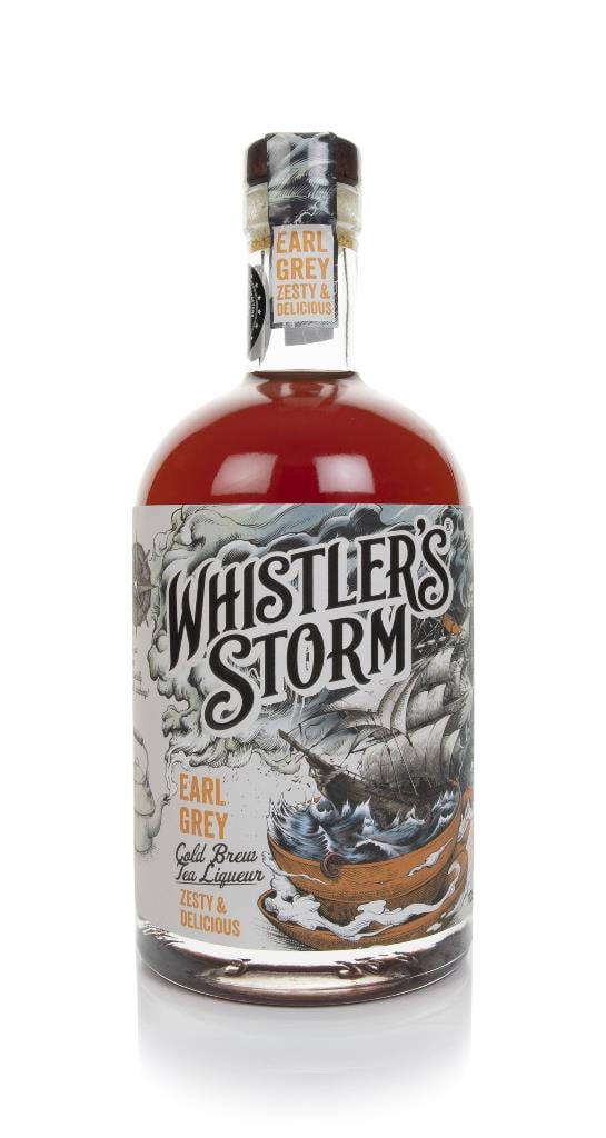 Whistler's Storm Grey Earl Tea Liqueurs