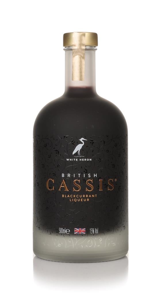 White Heron British Cassis Fruit Liqueur