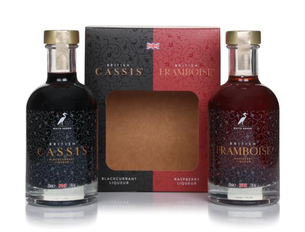 White Heron Duo Gift Set Liqueurs