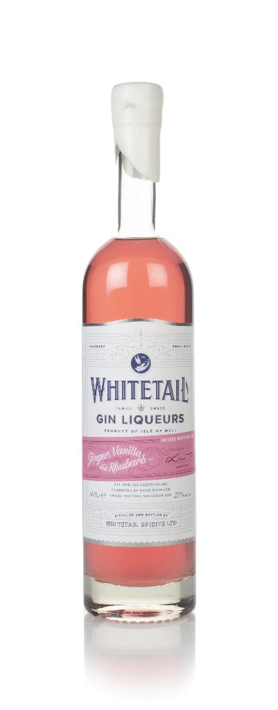 Whitetail Ginger, Vanilla & Rhubarb Gin Gin Liqueur