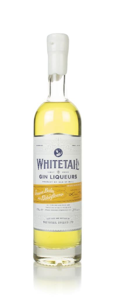 Whitetail Lemon Balm & Elderflower Gin Gin Liqueur