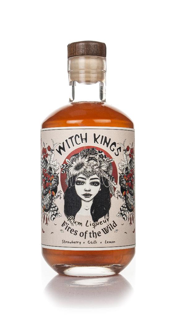 Witch Kings Fires of the Wild Rum Liqueurs