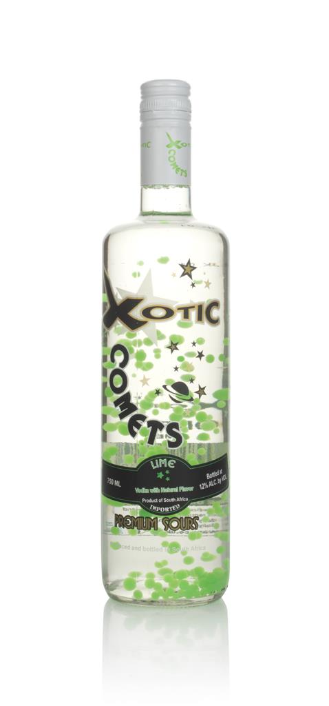 Xotic Comets Lime Sour Liqueurs