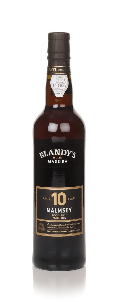 Blandy's 10 Year Old Malmsey Madeira