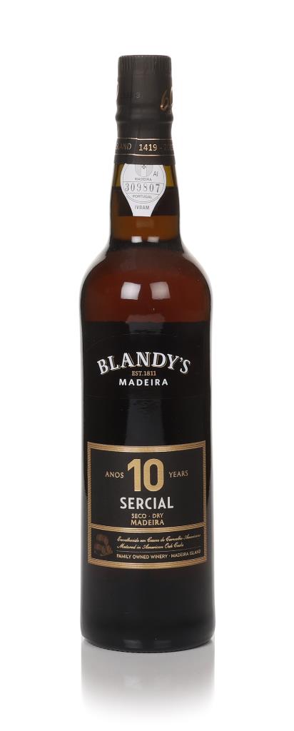 Blandy's 10 Year Old Sercial Madeira