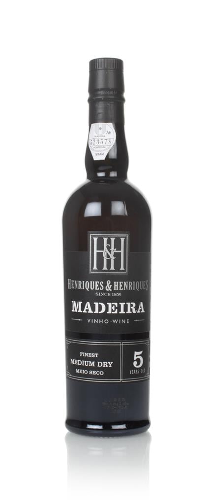 Henriques & Henriques 5 Year Old Medium Dry Madeira