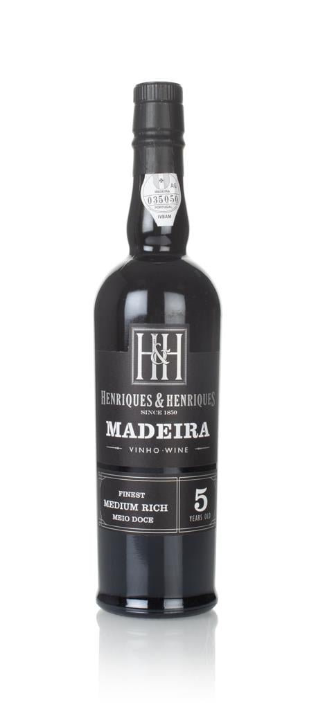 Henriques & Henriques 5 Year Old Medium Rich Madeira