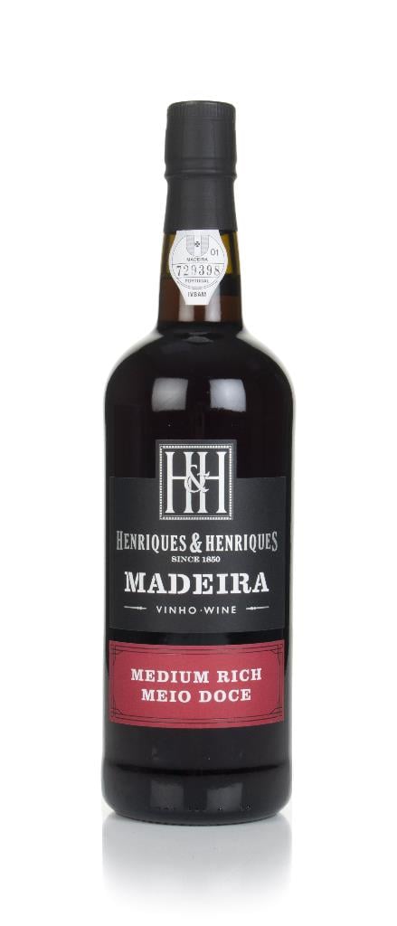 Henriques & Henriques Medium Rich Madeira