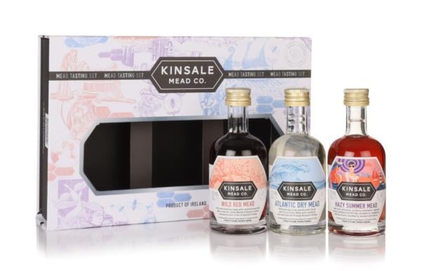 Kinsale Mead Gift Set (3 x 5cl) Mead
