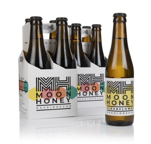 Moonhoney Elderflower Sparkling Mead (8 x 330ml) Mead