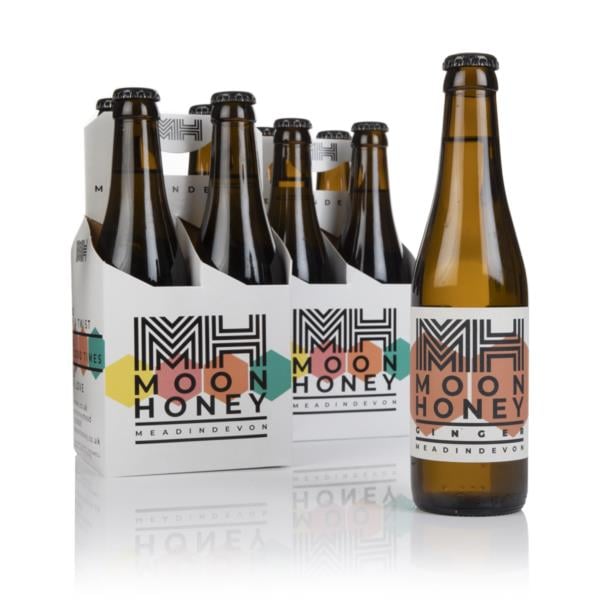 Moonhoney Ginger Sparkling Mead (8 x 330ml) Mead