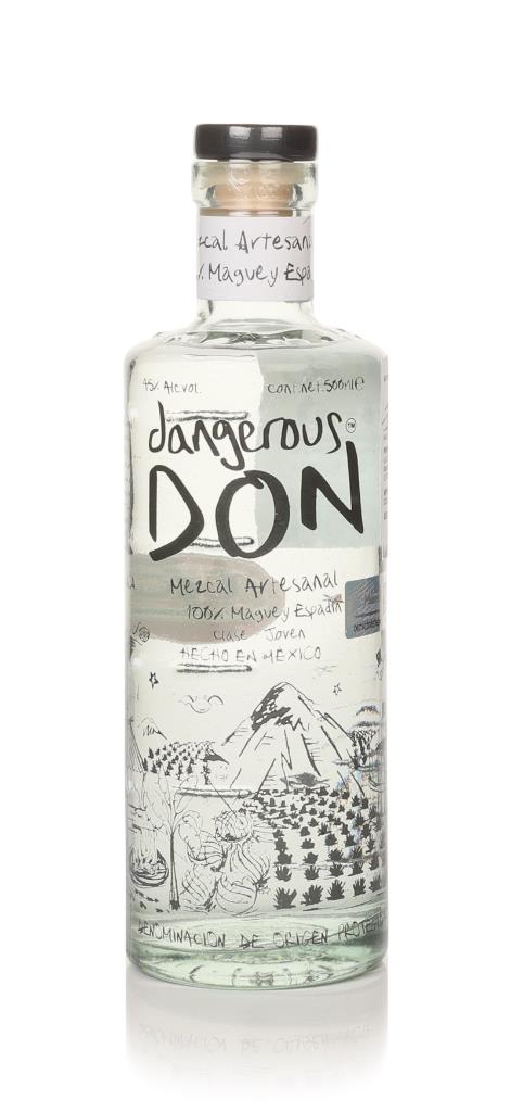 Dangerous Don Joven Mezcal Espadin 50cl Joven Mezcal