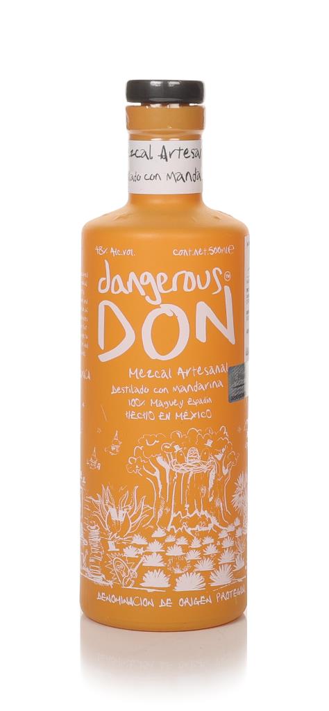 Dangerous Don Mandarina Mezcal (50cl) Joven Mezcal