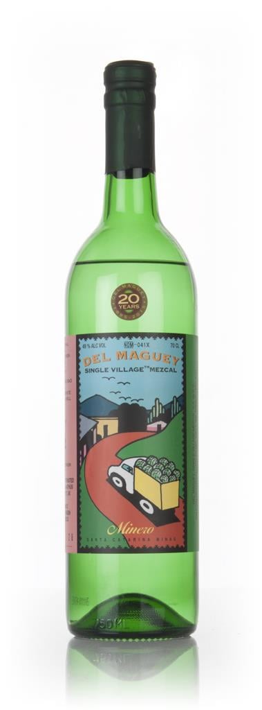 Del Maguey Minero Blanco Mezcal