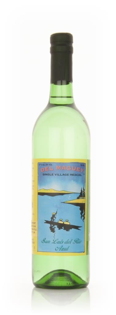Del Maguey San Luis del Rio Azul Blanco Mezcal