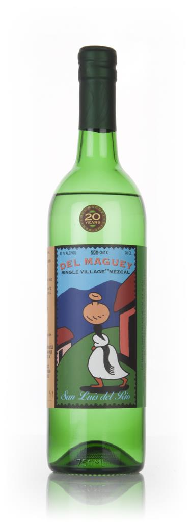 Del Maguey San Luis Del Rio Blanco Mezcal