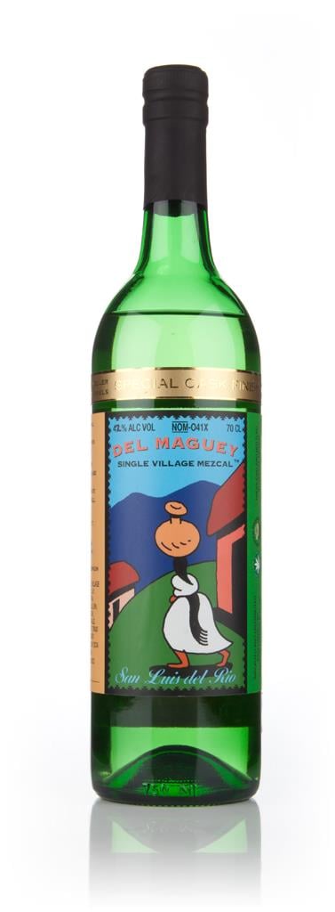 Del Maguey San Luis Del Rio - Special Stitzel Weller Cask Finish Blanco Mezcal