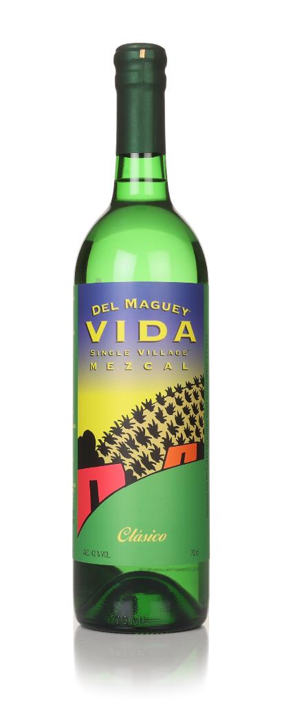 Del Maguey Red Mezcal Vida Blanco Mezcal