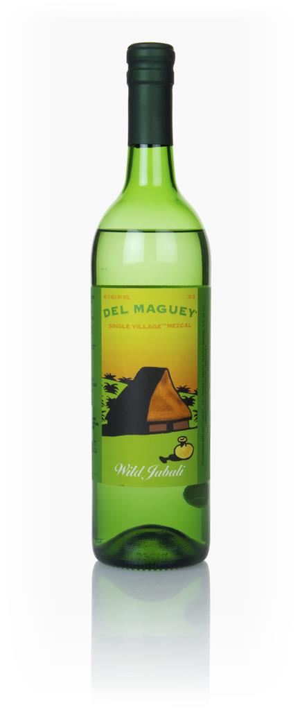 Del Maguey Wild Jabali Blanco Mezcal