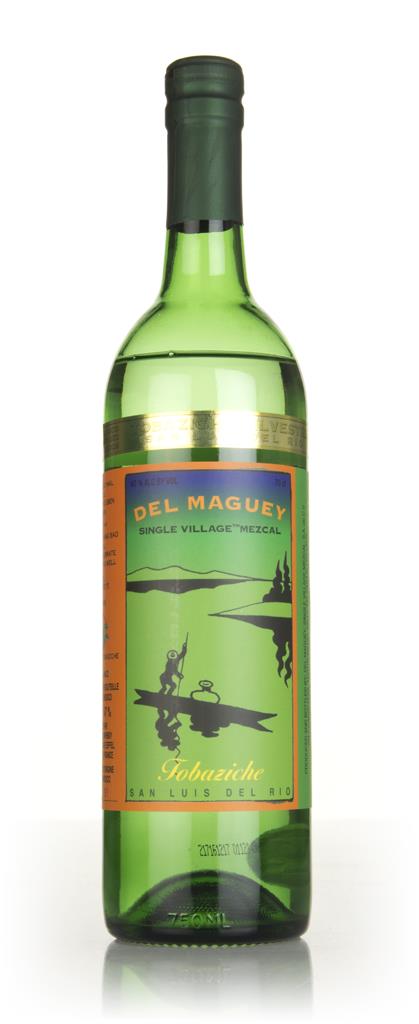 Del Maguey Wild Tobaziche Blanco Mezcal