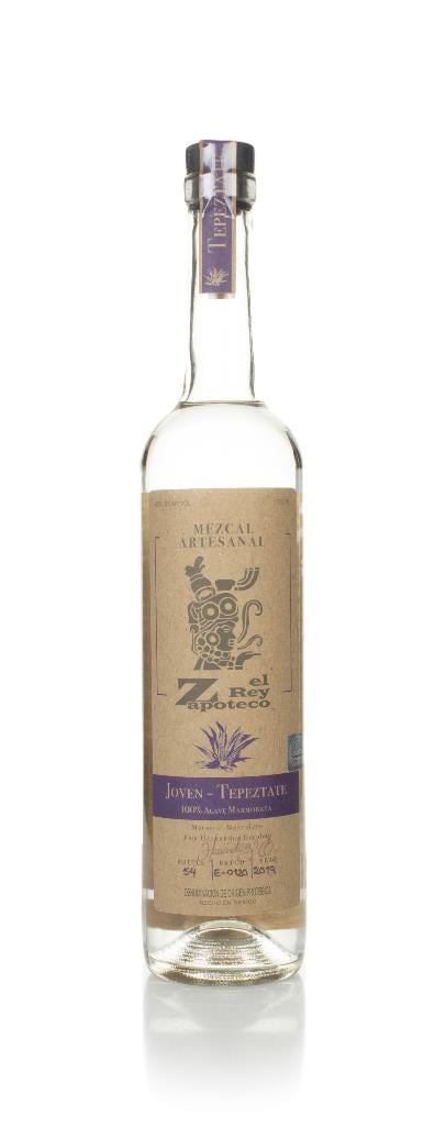 El Rey Zapoteco Tepeztate Joven Mezcal