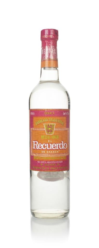 El Recuerdo Orange Joven Mezcal