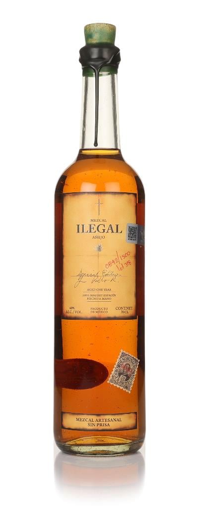 Ilegal Anejo Anejo Mezcal