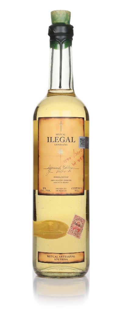 Ilegal Reposado Mezcal
