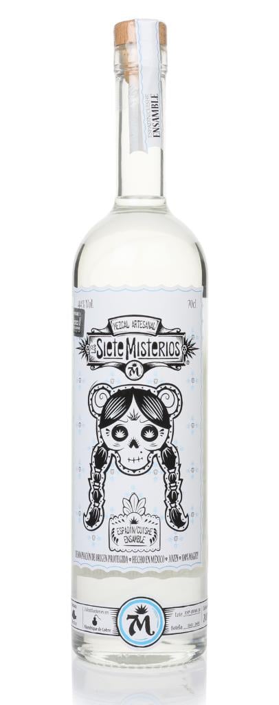 Los Siete Misterios Espadin/Cuishe Ensamble 2020 Joven Mezcal