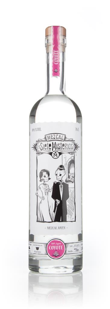 Los Siete Misterios Coyote 2014 Joven Mezcal