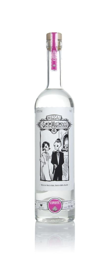 Los Siete Misterios Coyote 2017 Joven Mezcal