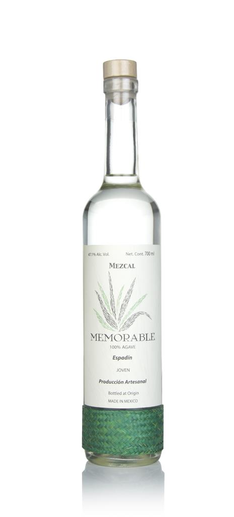 Memorable Espadin Joven Mezcal