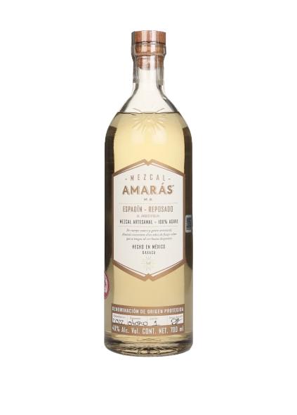 Mezcal Amores Mezcal Amaras Espadin Reposado Mezcal