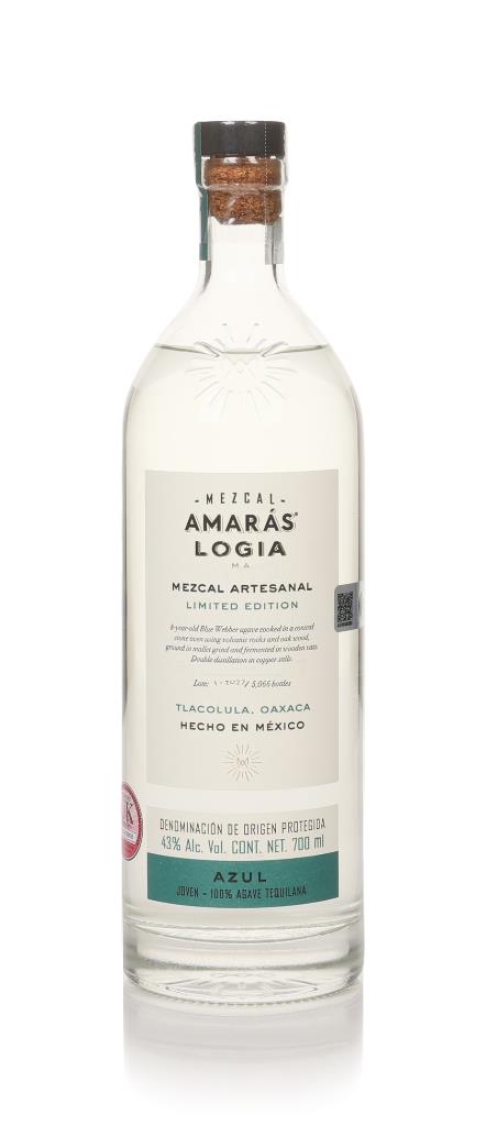 Mezcal Amaras Logia Azul Joven Mezcal